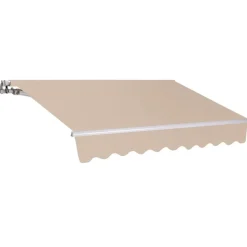 Garnero Arredamenti Tende Da Sole-Tenda da sole a bracci unito 250x200cm Orsus Beige