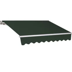 Garnero Arredamenti Tende Da Sole-Tenda 250x200cm da sole a bracci unito Orsus Verde